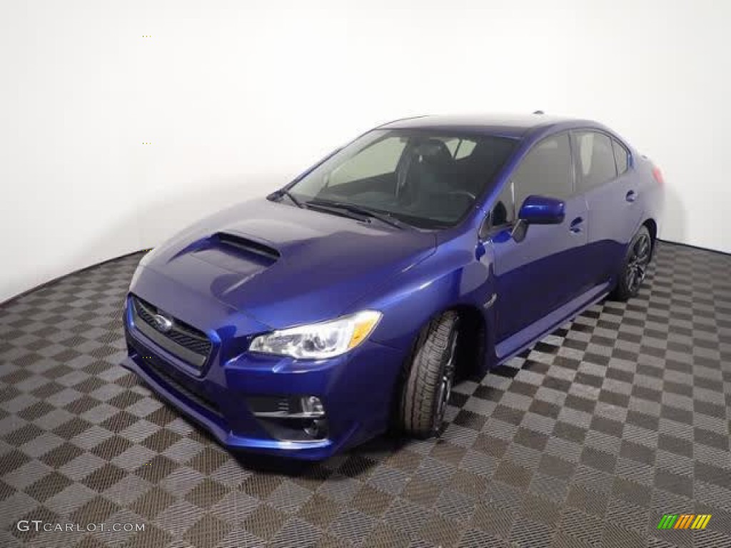 2017 WRX  - Lapis Blue Pearl / Carbon Black photo #6