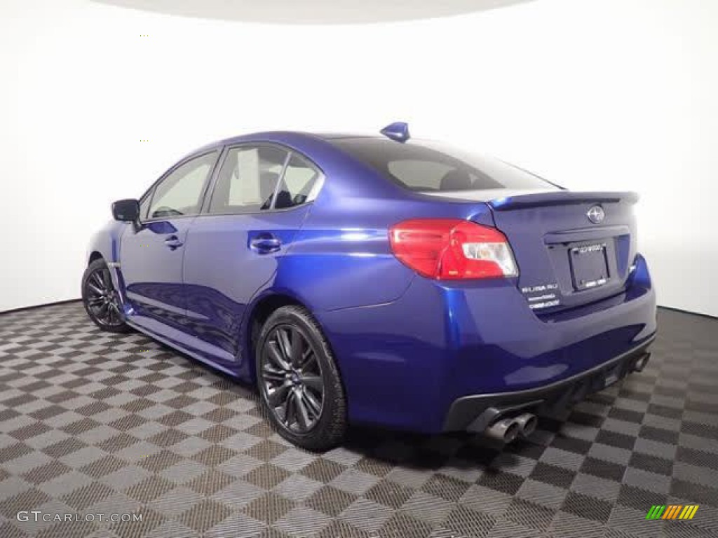 2017 WRX  - Lapis Blue Pearl / Carbon Black photo #7