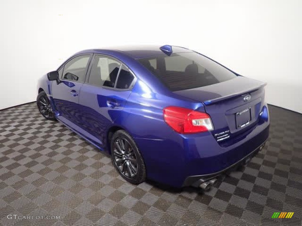 2017 WRX  - Lapis Blue Pearl / Carbon Black photo #8