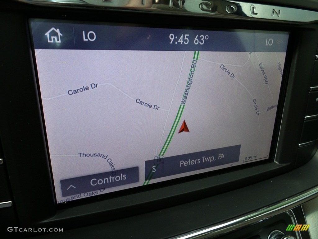 2020 Lincoln Continental AWD Navigation Photos