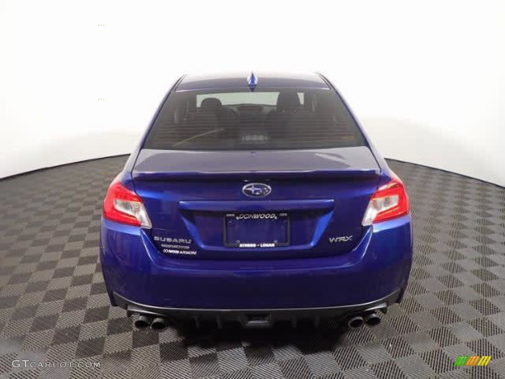 2017 WRX  - Lapis Blue Pearl / Carbon Black photo #9