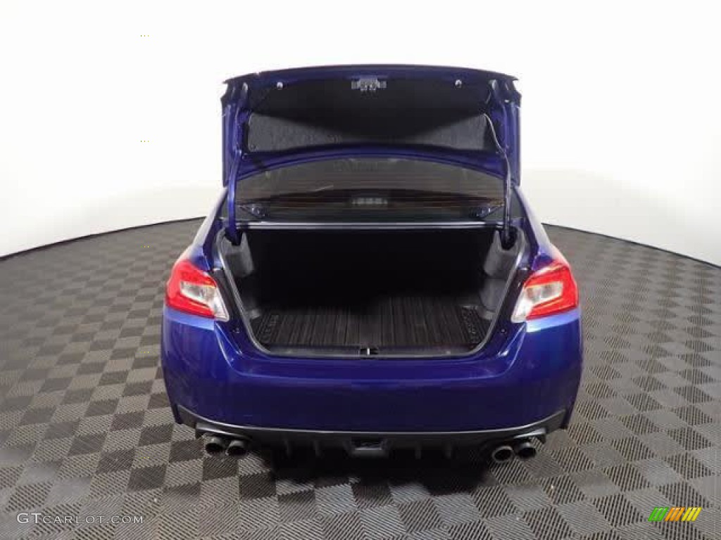2017 WRX  - Lapis Blue Pearl / Carbon Black photo #10