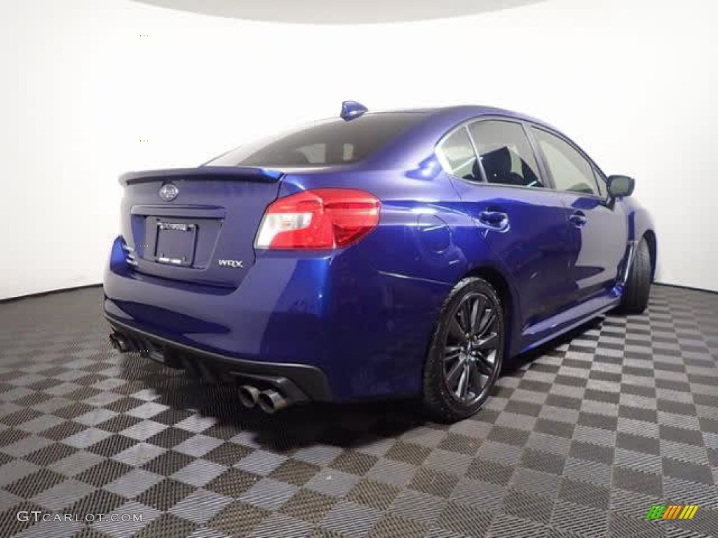 2017 WRX  - Lapis Blue Pearl / Carbon Black photo #12