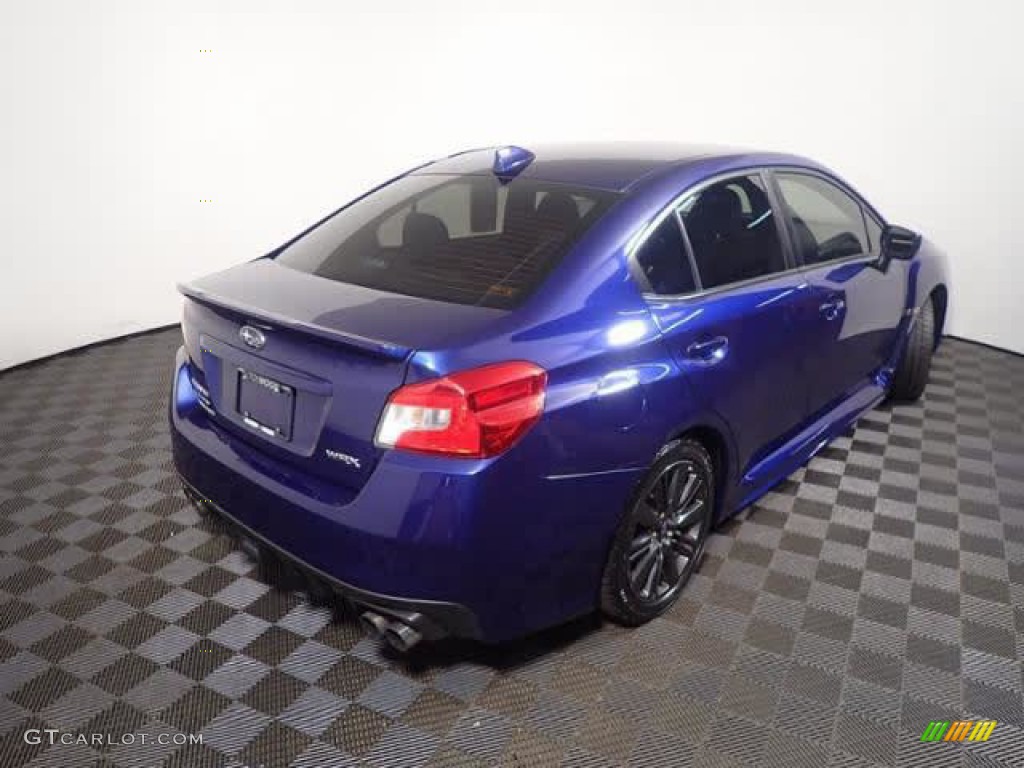 2017 WRX  - Lapis Blue Pearl / Carbon Black photo #13