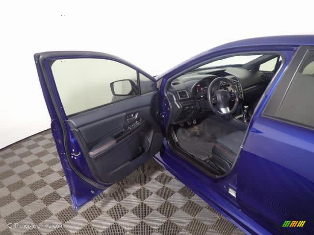 2017 WRX  - Lapis Blue Pearl / Carbon Black photo #14