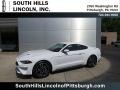 2021 Oxford White Ford Mustang EcoBoost Premium Fastback  photo #1