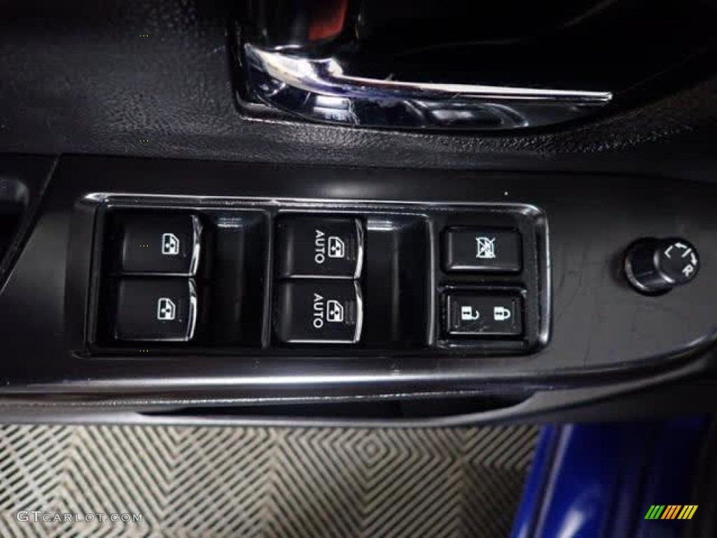 2017 WRX  - Lapis Blue Pearl / Carbon Black photo #15