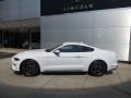 2021 Oxford White Ford Mustang EcoBoost Premium Fastback  photo #2