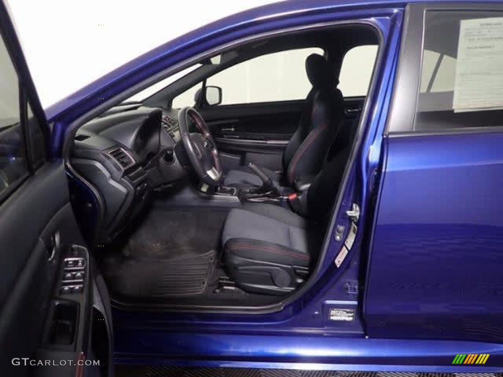 2017 WRX  - Lapis Blue Pearl / Carbon Black photo #16