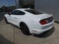 2021 Oxford White Ford Mustang EcoBoost Premium Fastback  photo #3