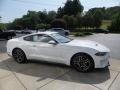 2021 Oxford White Ford Mustang EcoBoost Premium Fastback  photo #6