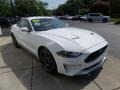 2021 Oxford White Ford Mustang EcoBoost Premium Fastback  photo #7