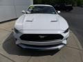2021 Oxford White Ford Mustang EcoBoost Premium Fastback  photo #8