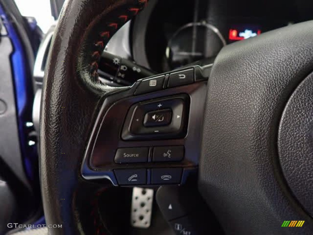 2017 WRX  - Lapis Blue Pearl / Carbon Black photo #22