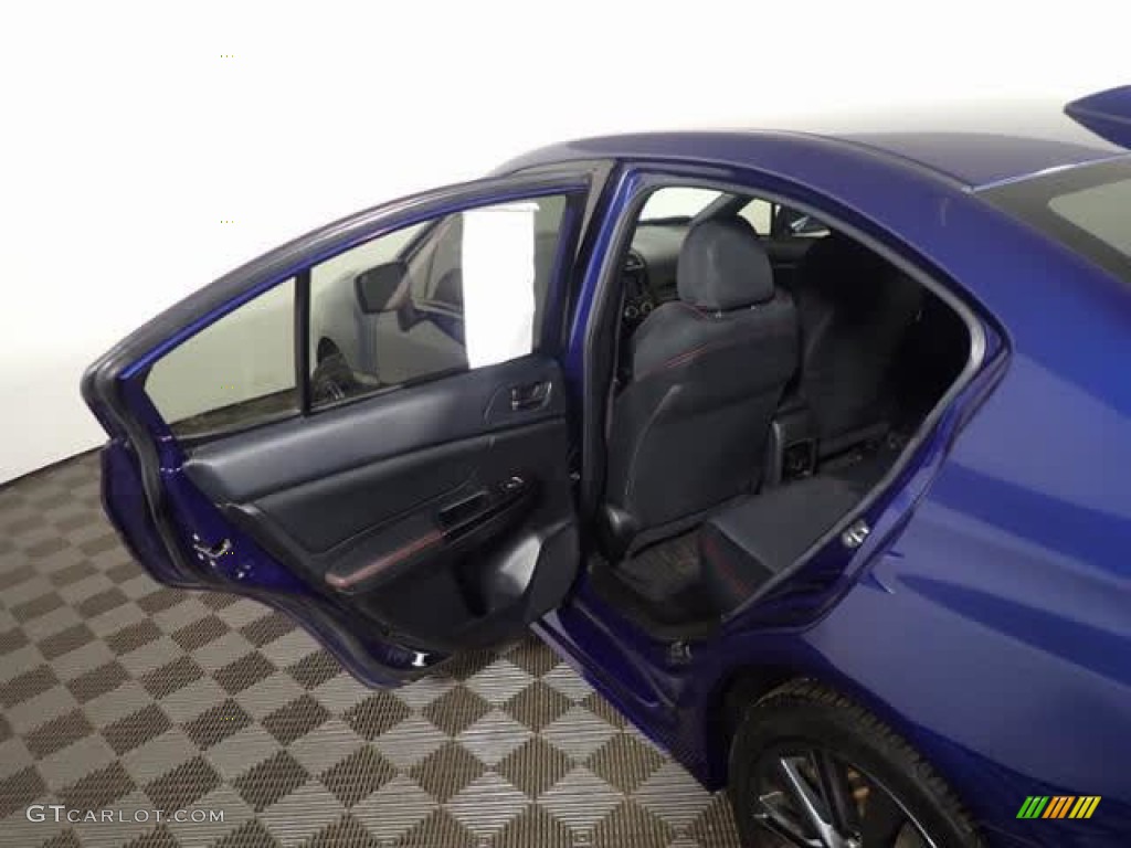 2017 WRX  - Lapis Blue Pearl / Carbon Black photo #27