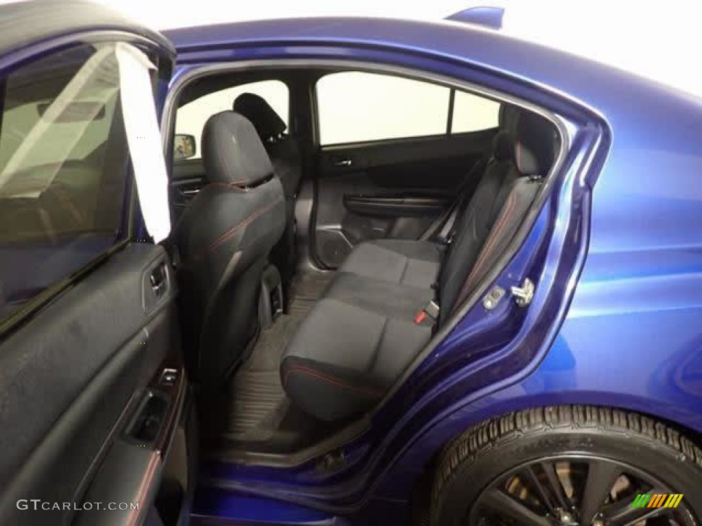 2017 WRX  - Lapis Blue Pearl / Carbon Black photo #28