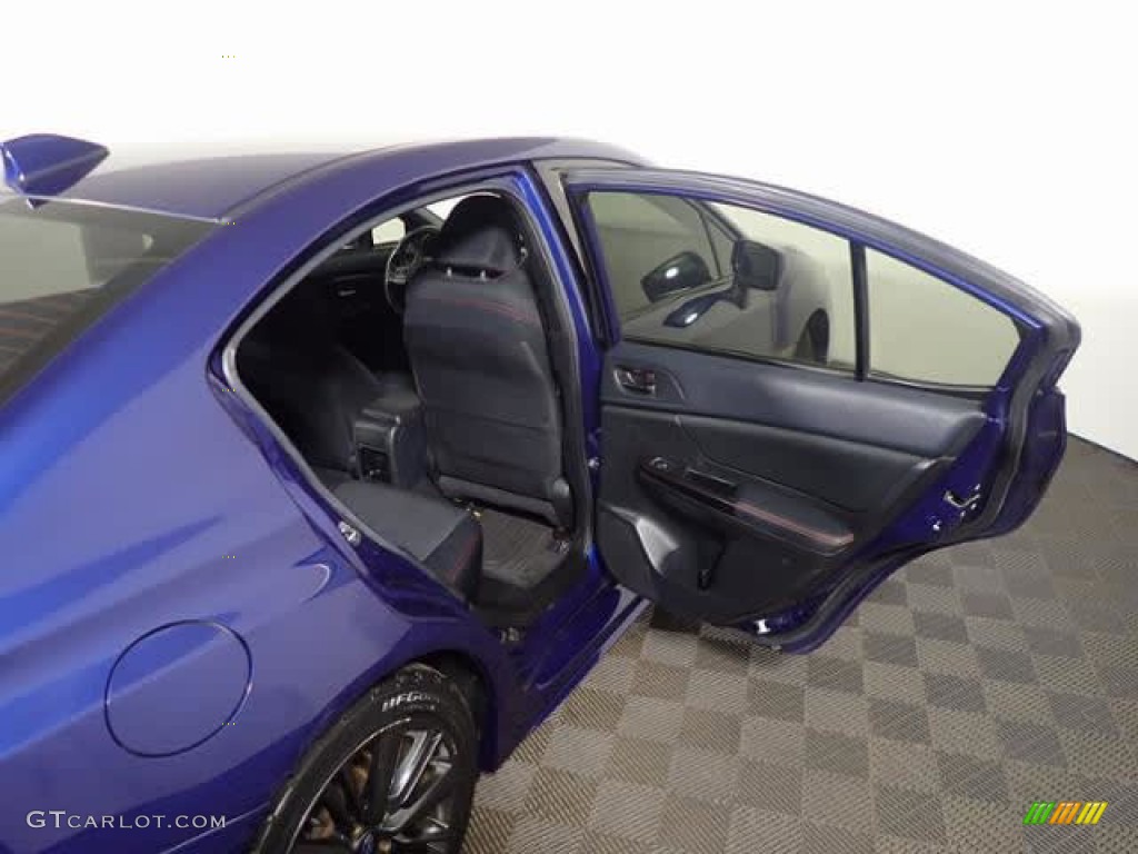 2017 WRX  - Lapis Blue Pearl / Carbon Black photo #29