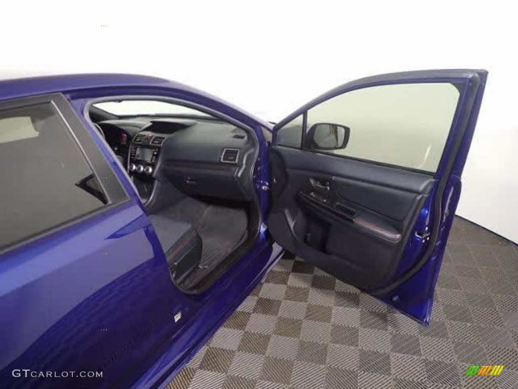 2017 WRX  - Lapis Blue Pearl / Carbon Black photo #31