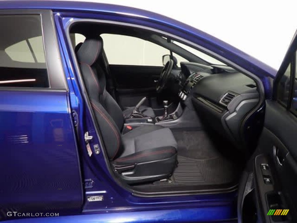 2017 WRX  - Lapis Blue Pearl / Carbon Black photo #32