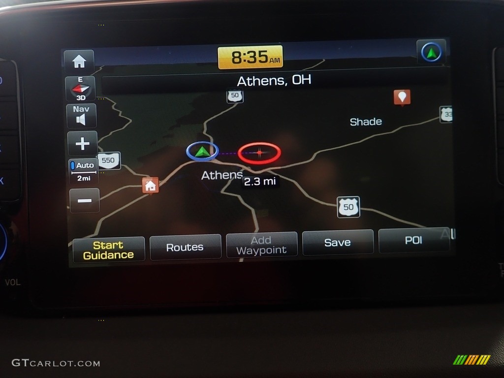 2020 Santa Fe Limited AWD - Stormy Sea / Espresso/Gray photo #3