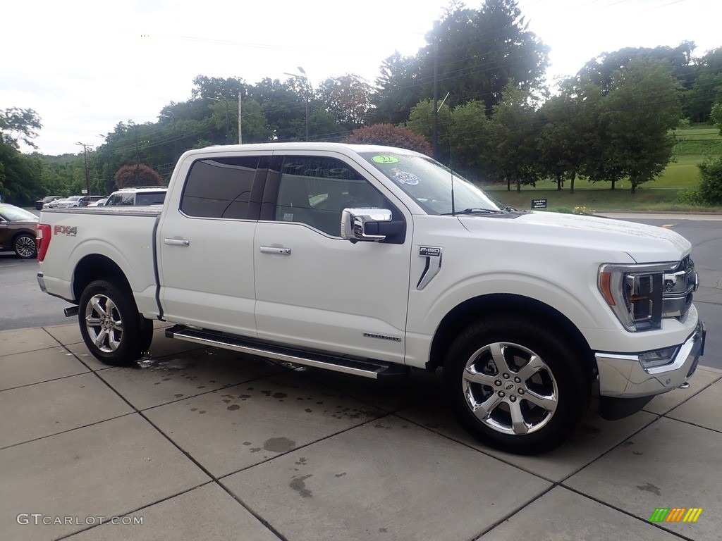2022 Ford F150 Lariat SuperCrew 4x4 Exterior Photos
