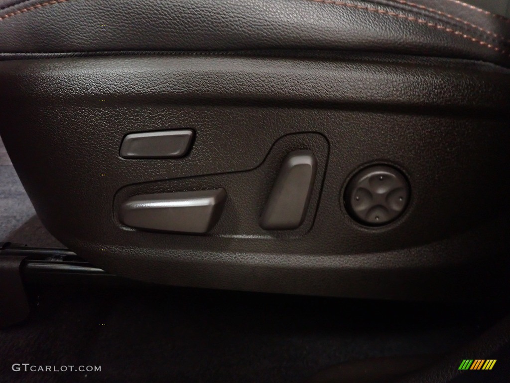 2020 Santa Fe Limited AWD - Stormy Sea / Espresso/Gray photo #24