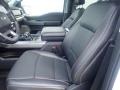 Black 2022 Ford F150 Lariat SuperCrew 4x4 Interior Color