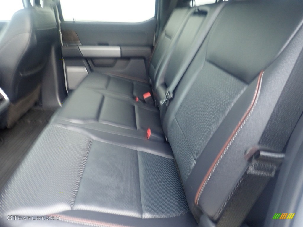2022 Ford F150 Lariat SuperCrew 4x4 Rear Seat Photos