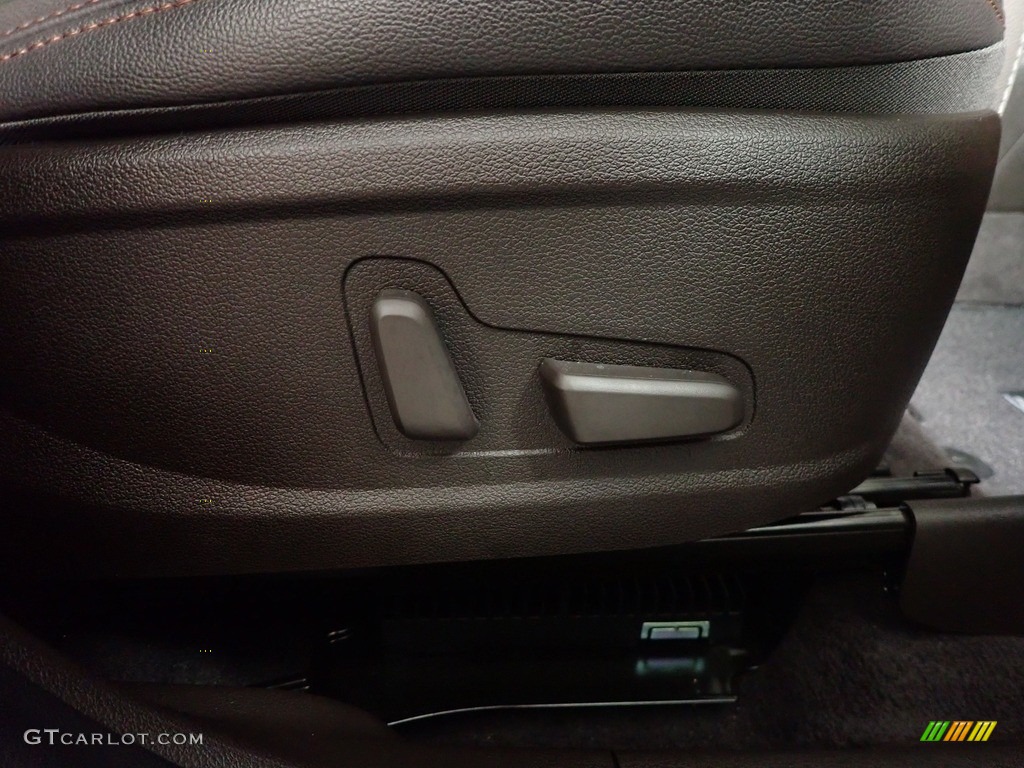 2020 Santa Fe Limited AWD - Stormy Sea / Espresso/Gray photo #41