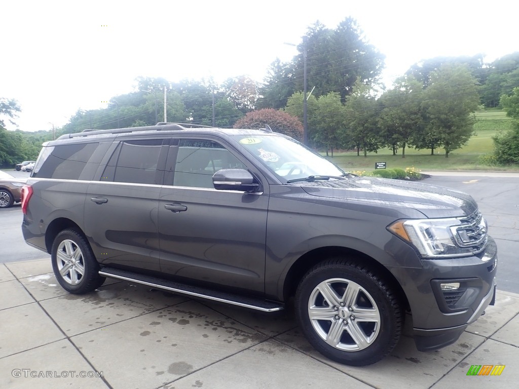 Magnetic 2020 Ford Expedition XLT Max 4x4 Exterior Photo #146248299