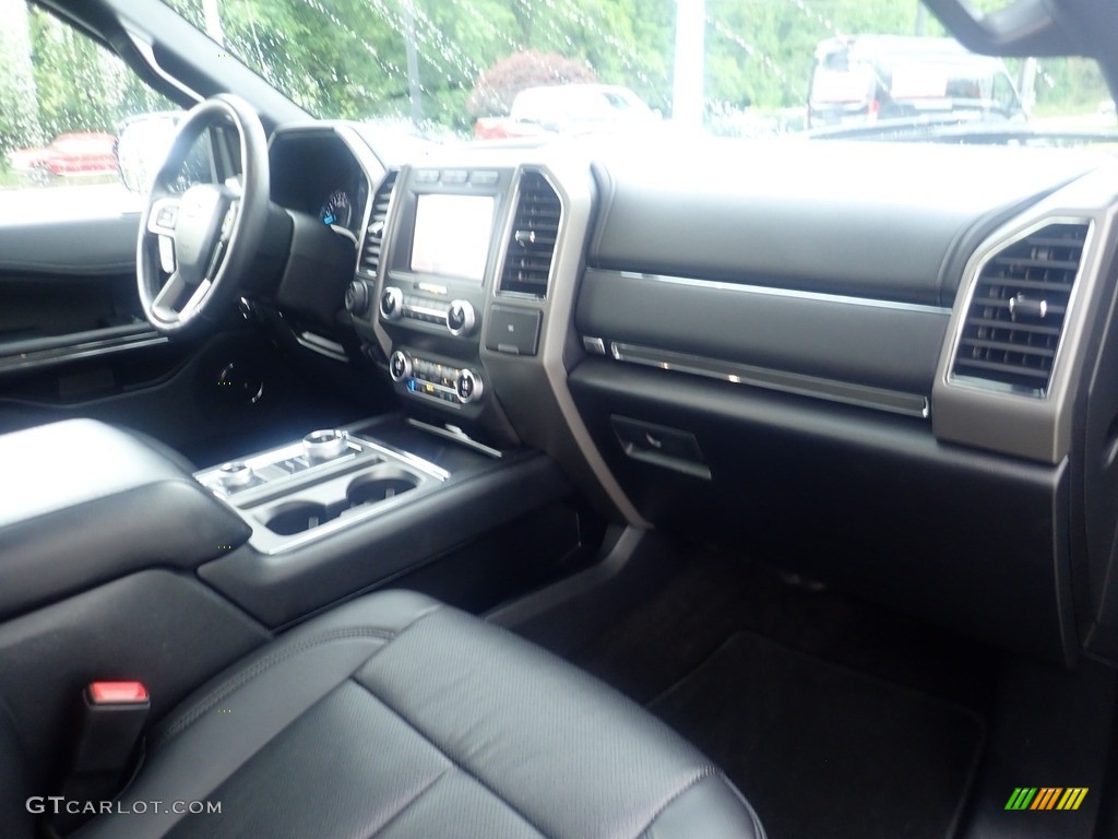 2020 Ford Expedition XLT Max 4x4 Ebony Dashboard Photo #146248329