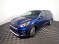 2020 Deep Cerulean Kia Niro LXS Hybrid  photo #9