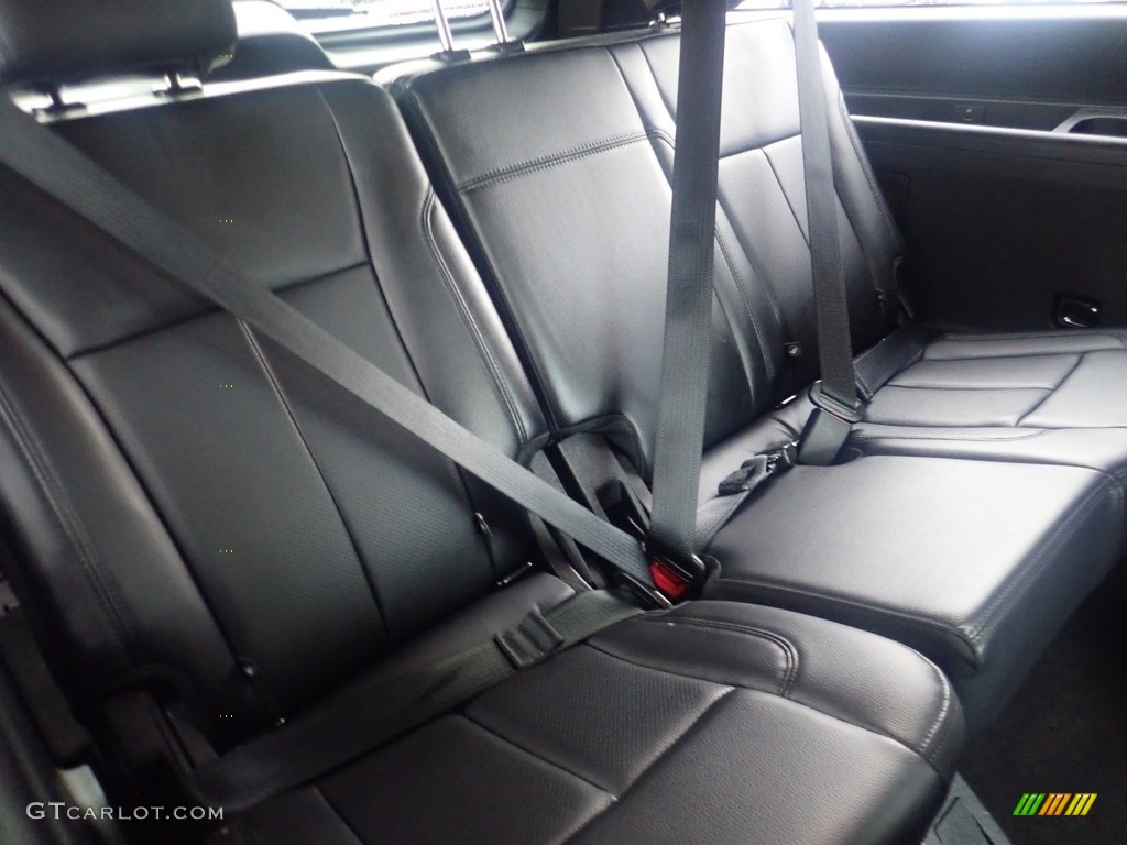 Ebony Interior 2020 Ford Expedition XLT Max 4x4 Photo #146248341
