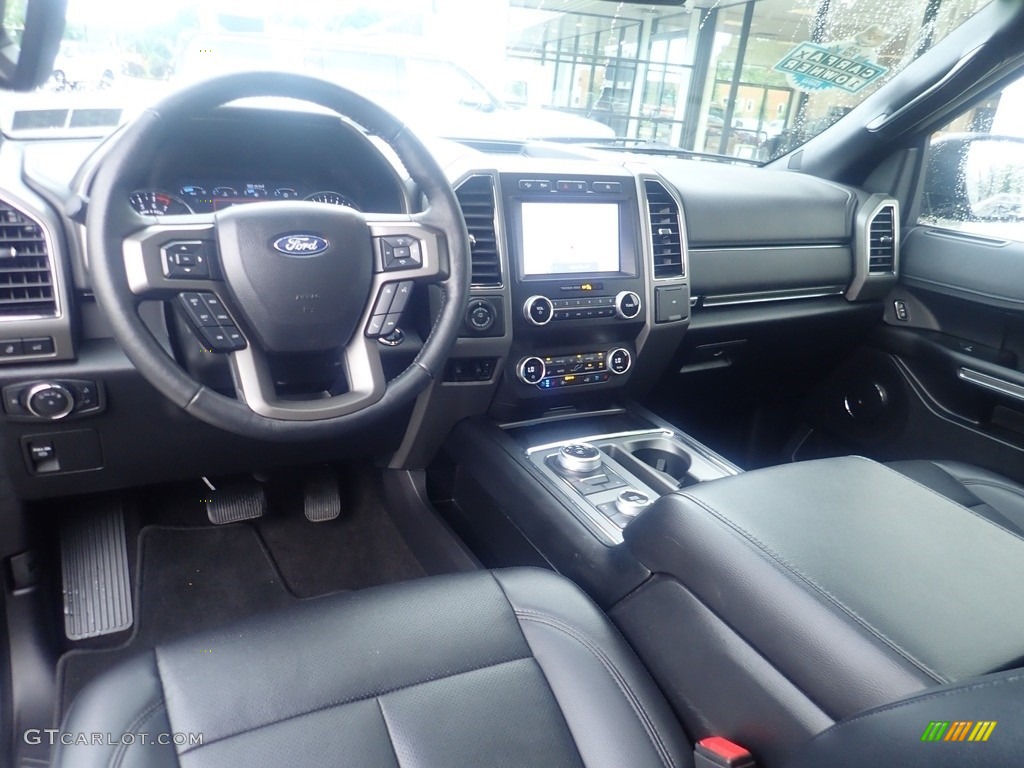 2020 Ford Expedition XLT Max 4x4 Interior Color Photos