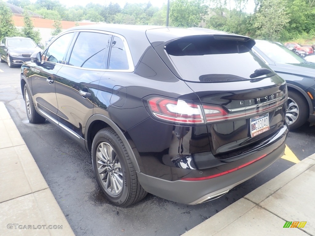 2020 Nautilus Reserve AWD - Infinite Black / Ebony photo #2