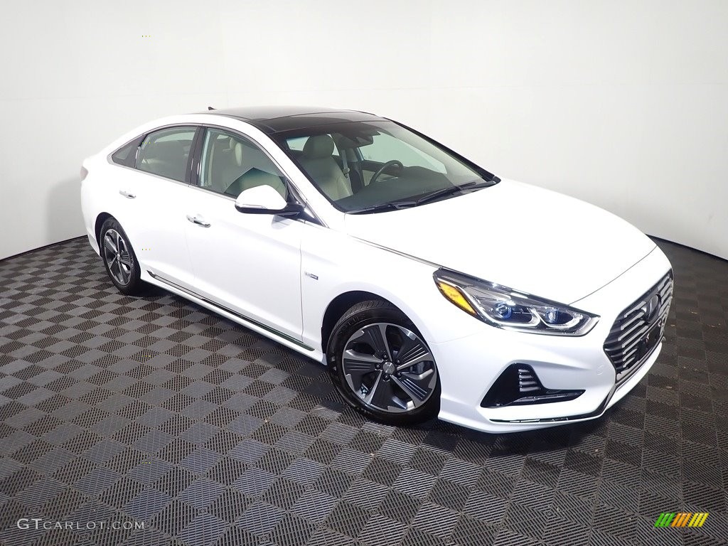 2019 Hyundai Sonata Hybrid Limited Exterior Photos