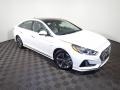 2019 Hyper White Hyundai Sonata Hybrid Limited  photo #5