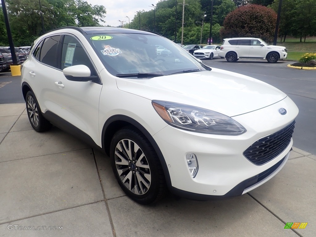 2020 Ford Escape Titanium 4WD Exterior Photos