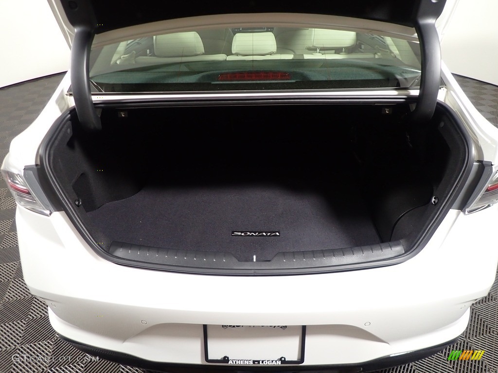 2019 Hyundai Sonata Hybrid Limited Trunk Photos