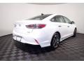 2019 Hyper White Hyundai Sonata Hybrid Limited  photo #18