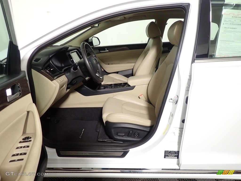 2019 Hyundai Sonata Hybrid Limited Front Seat Photo #146248647