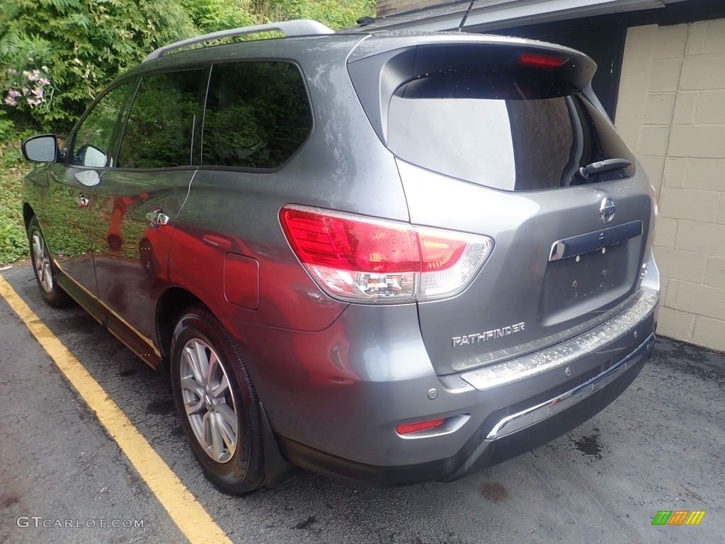 2016 Pathfinder SV 4x4 - Gun Metallic / Charcoal photo #2