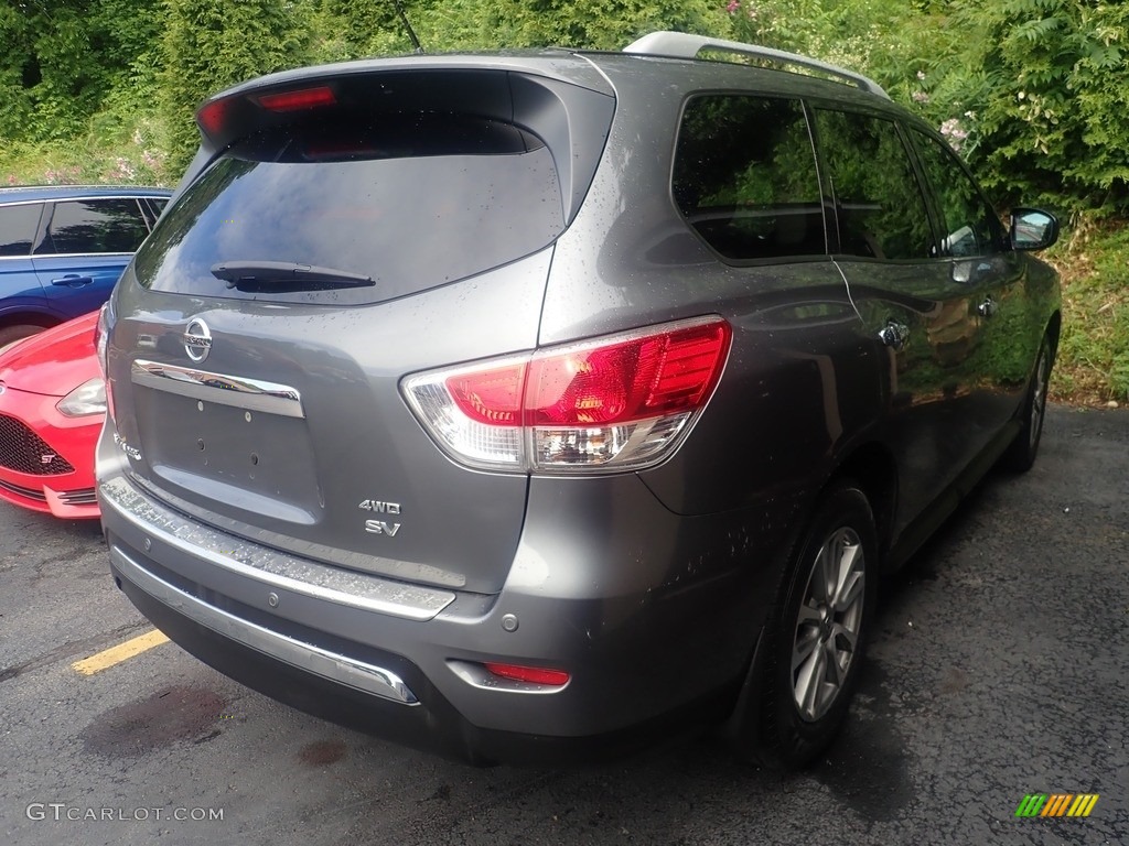 2016 Pathfinder SV 4x4 - Gun Metallic / Charcoal photo #4