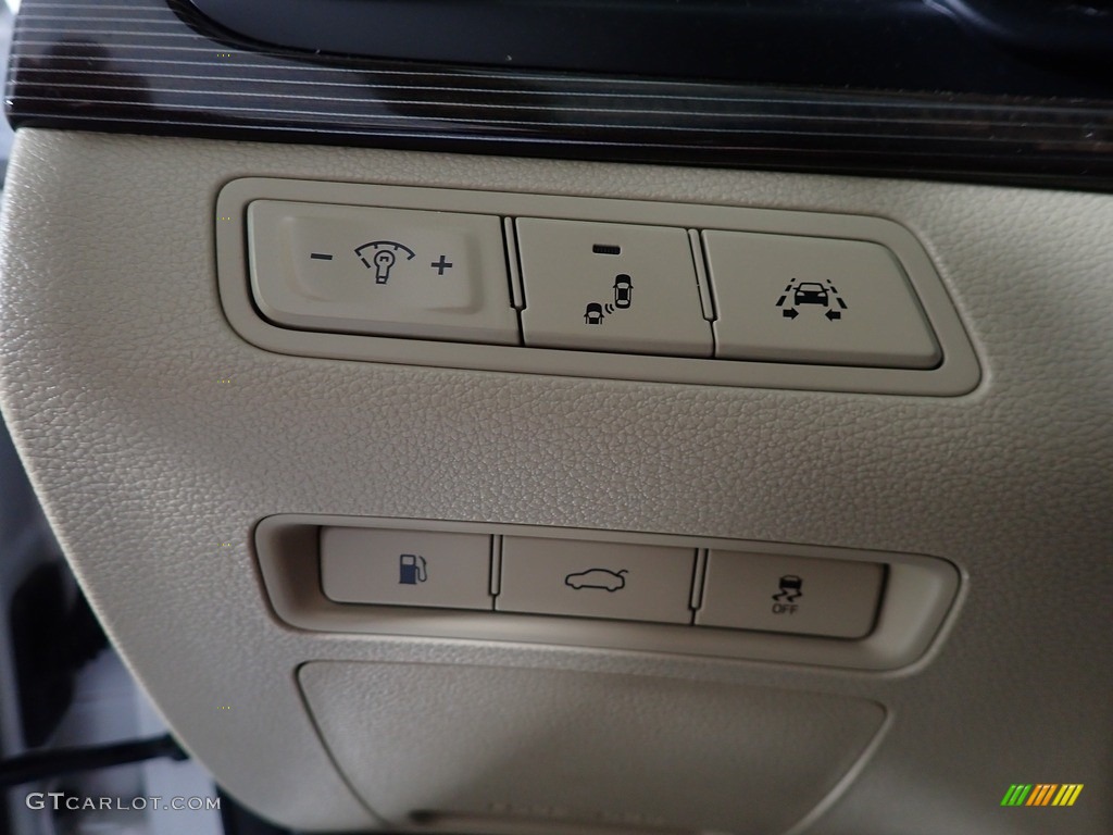 2019 Hyundai Sonata Hybrid Limited Controls Photo #146248703