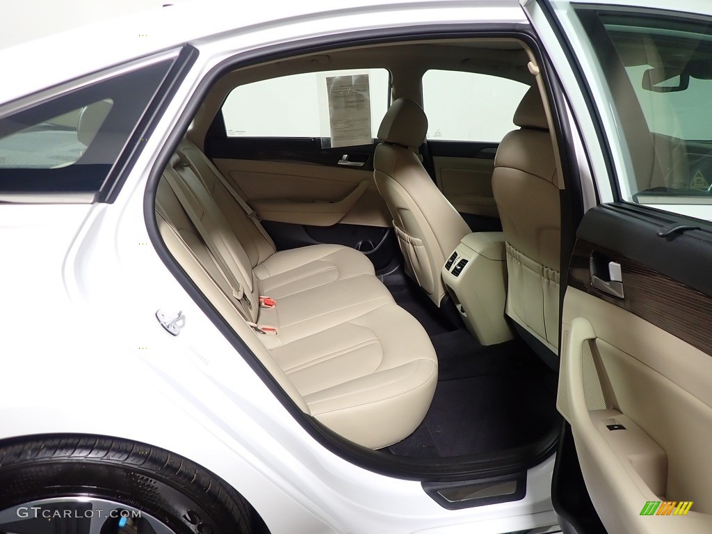 2019 Hyundai Sonata Hybrid Limited Rear Seat Photos