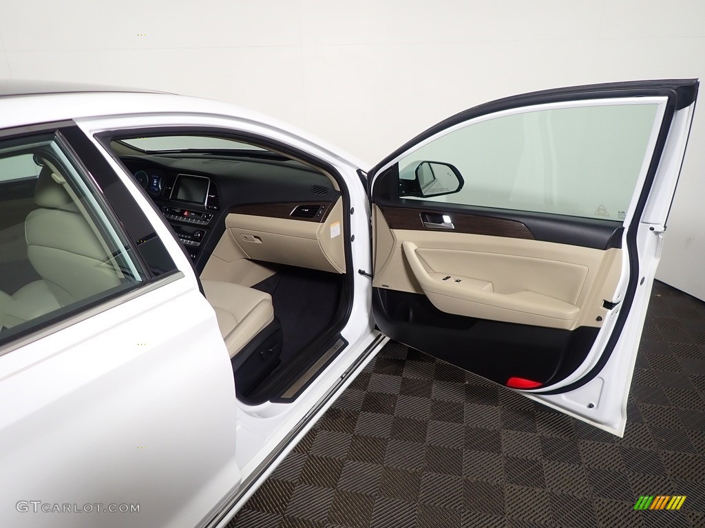 2019 Hyundai Sonata Hybrid Limited Door Panel Photos