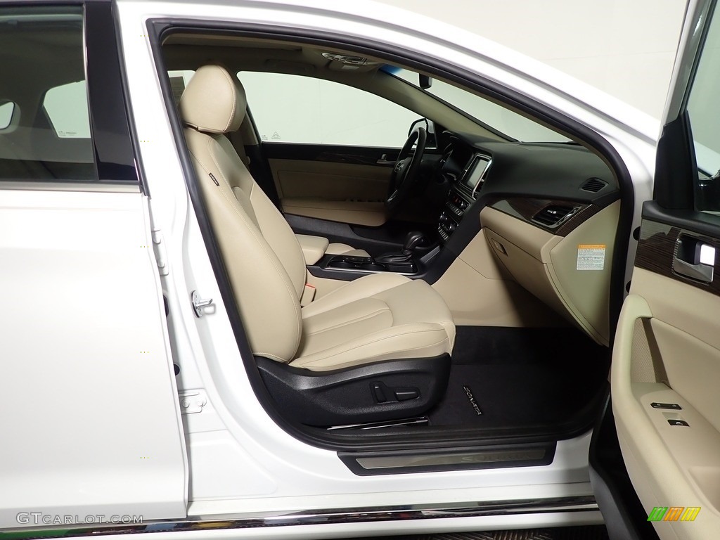 2019 Hyundai Sonata Hybrid Limited Front Seat Photos