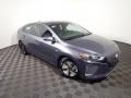 Summit Gray 2019 Hyundai Ioniq Hybrid Blue Exterior