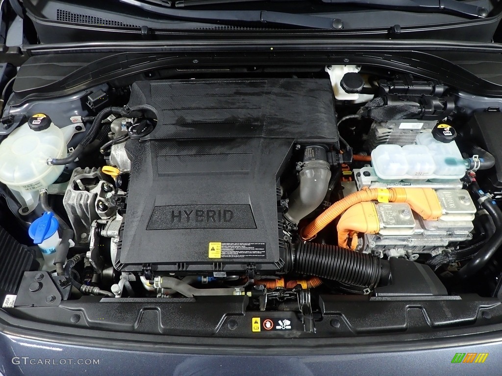 2019 Hyundai Ioniq Hybrid Blue 1.6 Liter DOHC 16-Valve D-CVVT 4 Cylinder Gasoline/Electric Hybrid Engine Photo #146248887
