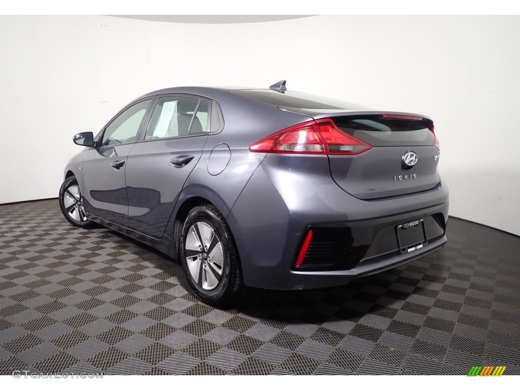 2019 Ioniq Hybrid Blue - Summit Gray / Black photo #9